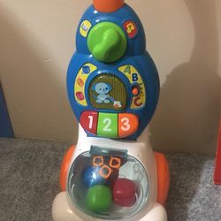 VTech Pop and Count Vacuum