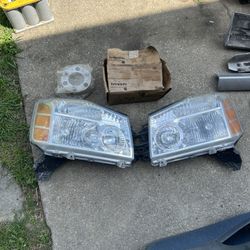 2003-2015 Nissan Titan Headlights 