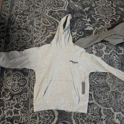 light oat essential hoodie size xl