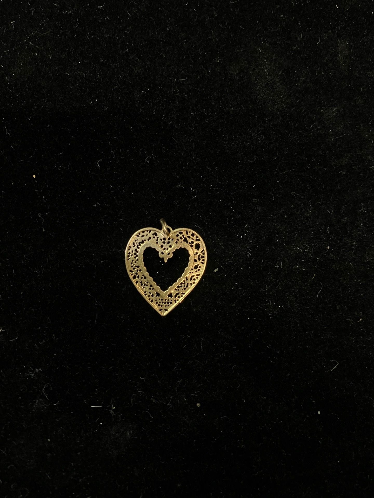 14k gold pendant #111196-1 MJ