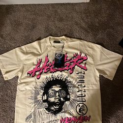 🔥 Hellstar Records T-Shirt – Size M (BNWT) 🔥(Comes With Bag)