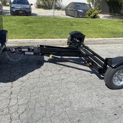 Car Tow Dolly With Disk Brakes