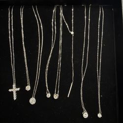 Moissanite Necklaces 