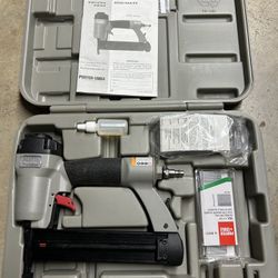 Porter Cable Brad Nailer And Case Used Once