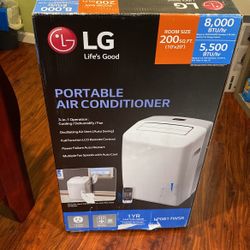 LG Portable Air Conditioner