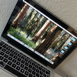 Upgraded Apple Macbook Pro
