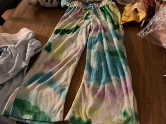 Kids tidied pj pants