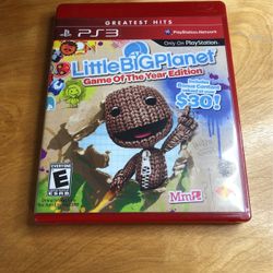 PlayStation 3 / PS3 - Little Big Planet