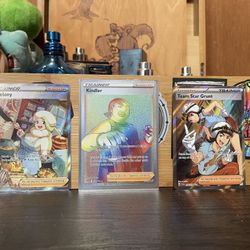 Pokémon Cards Full Art Trainers 