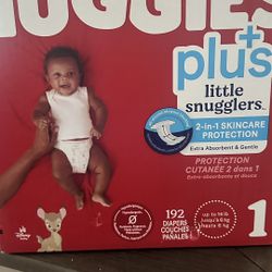Huggies - Diaper Size1