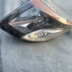 Driver Side Headlight