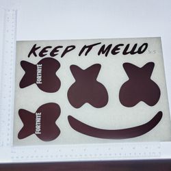 Iron On Heat Transfer  Good For T-shirts Sweaters Jackets T Shirt Design Size Is About 8x12 Marshmallow Man #305