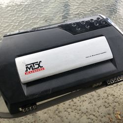 Mtx Amplifier 