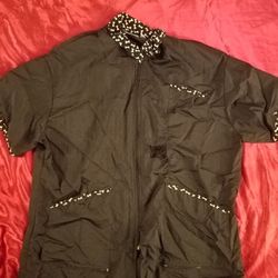 2 Pet Groomers shirts - need patching - Mesa