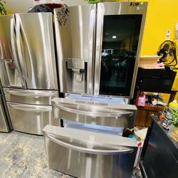 Refrigerador A Pagoa Con 11$ Enganche 