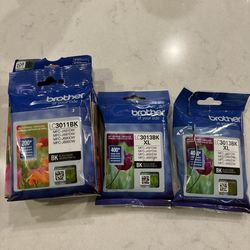 Brother Ink Cartridges (6) LC3011, LC3013