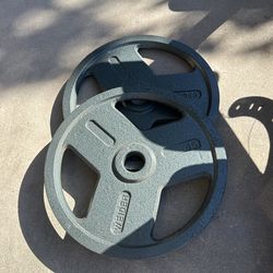 45 weights