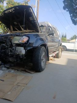 2001 Nissan Xterra