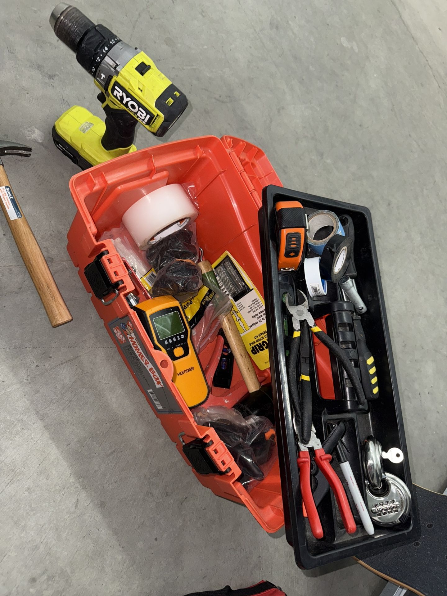 Toolbox EVERYTHING YOU SEE