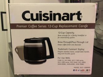 Cuisinart 12 Cup Replacement Carafe