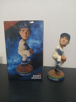 Dodgers- Sandy Koufax Bobblehead
