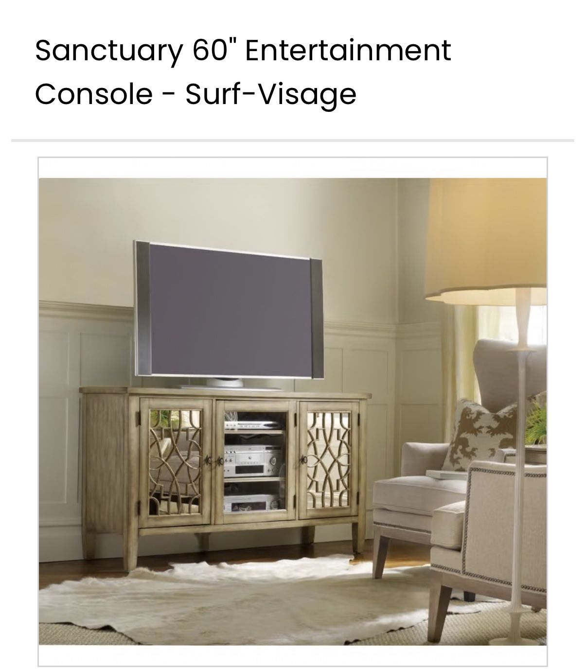 Entertainment Console 60”