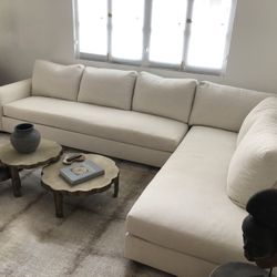 Pottery Barn Sectional - Big Sur