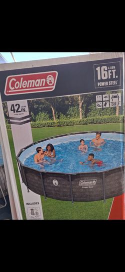 16ft SWIMMING 🏊♂️ POOL