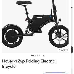 HOVER-1 ZYP Black Scooter