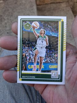 2025 Panini Donruss WNBA Skylar Diggins #26 Seattle Storm Base Card. Near Mint Condition