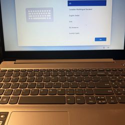 Lenovo laptop