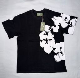 Black Denim Tears shirt and short set