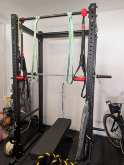 Titan Fitness Power Rack!