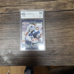 Emmitt Smith 1990 Pro Set