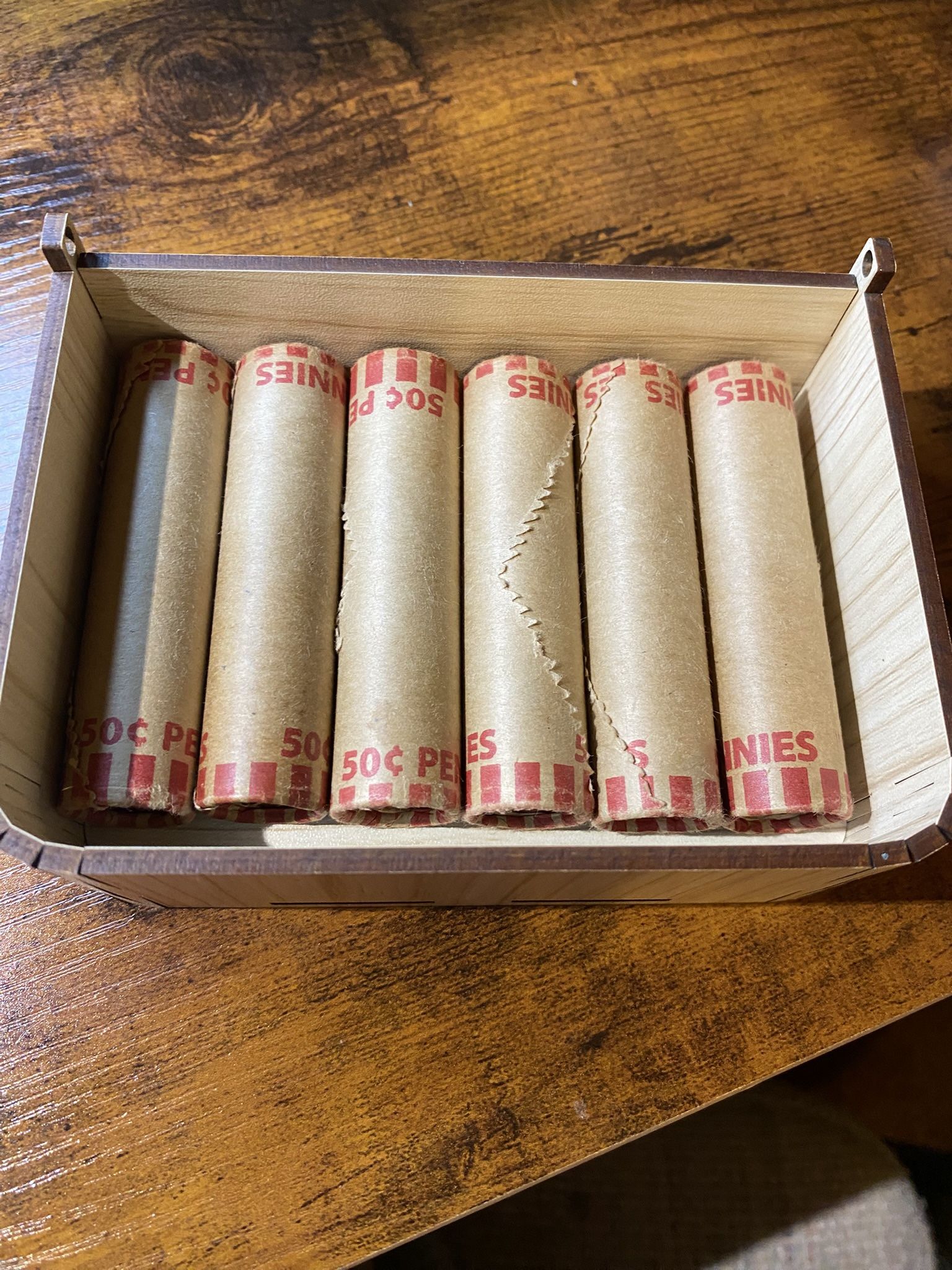 2009 Lincoln Cent Rolls