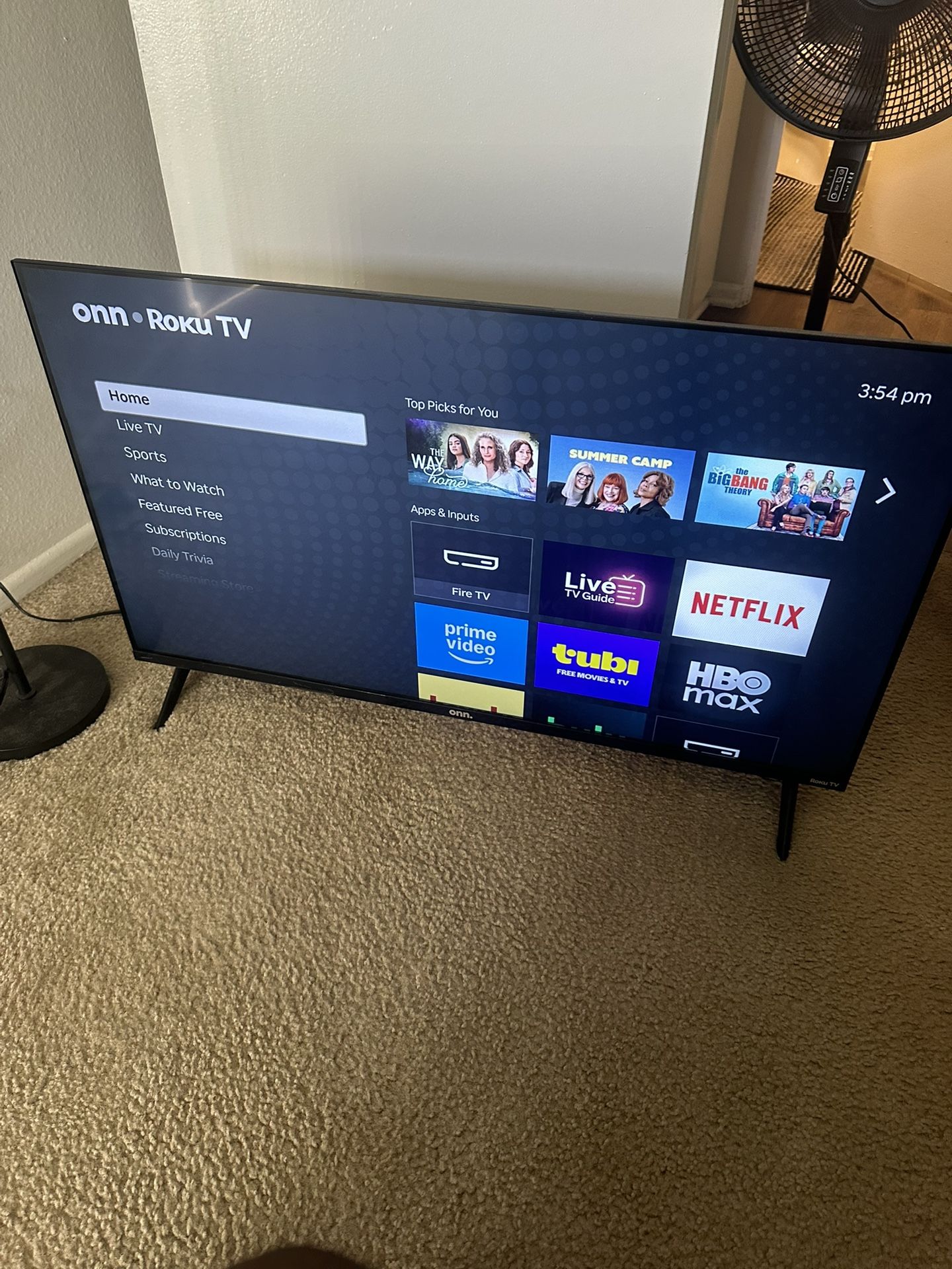 40 Inch Onn- ROKU TV