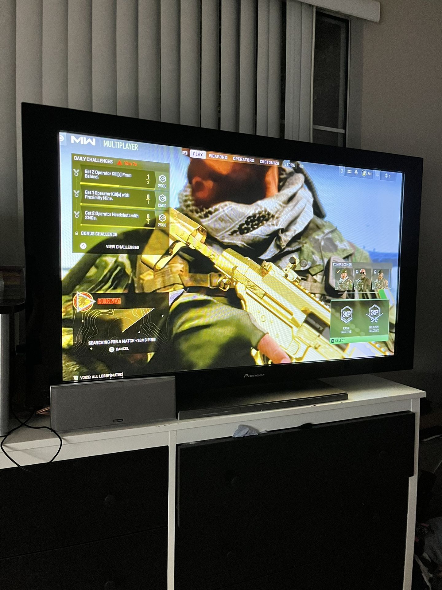 Pioneer Plasma tv PDP 5050sx 50” Made In Japan.