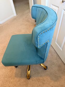 New office computer chair velvet swivel