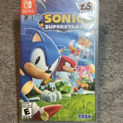 Nintendo switch Sonic Superstars