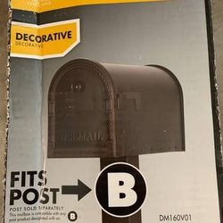 Gibraltar Mailboxes Garrison Large Capacity Galvanized Steel Venetian