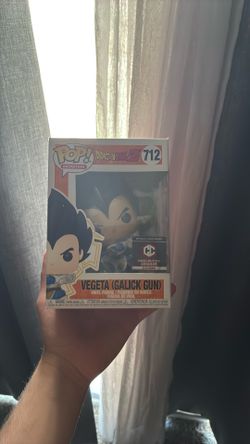 Dragon Ball Z Funko Pop Vegeta (Galick Gun)