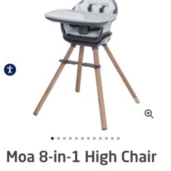 Maxi Cosi Moa High Chair, Kids Chair, Bassinet, Travel System, Stroller, Car Seat, Baby Stuff, Baby Clothes, Baby Shoes, Baby Toys