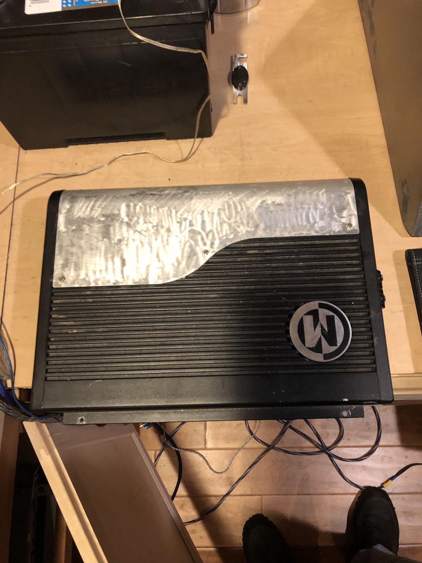 Memphis PRD 1000.1 1000 watt mono amp 1 ohm stable