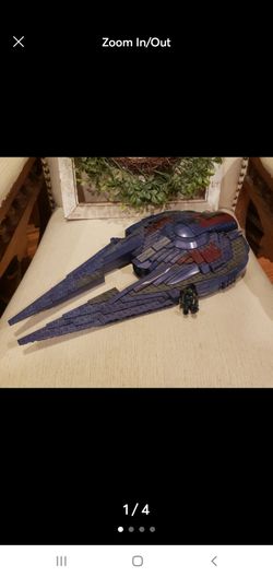 HALO COVENANT SERAPH 97015 MEGA BLOKS
