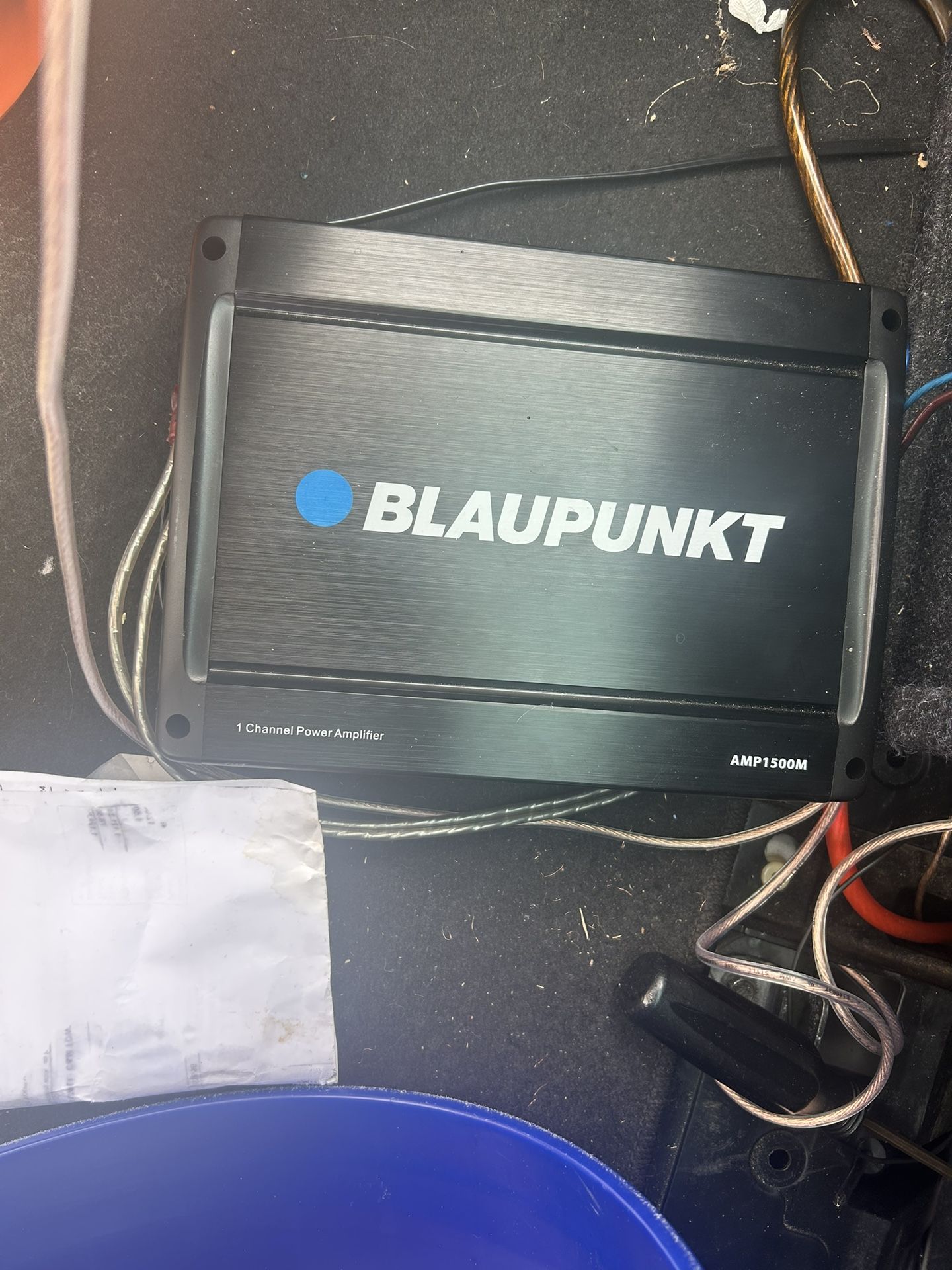 1500 wyatt mono amp