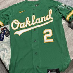 Oakland A’s Jersey Nike Authentic Baseball