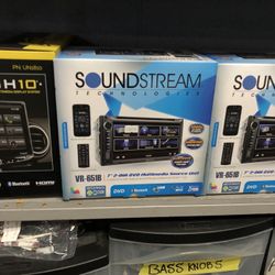 Soundstream Bluetooth Stereo On Sale Today For 89.99