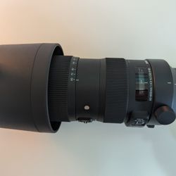 Sigma 60-600mm Canon EF Mount Lens 