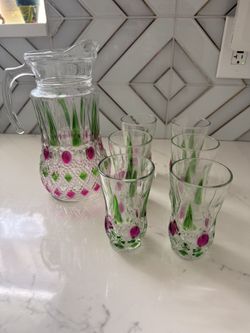 Pitcher And Glasses 
