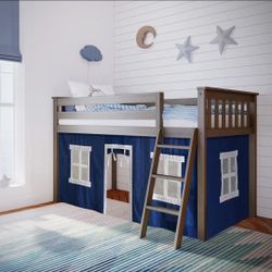 Twin Size Loft Bed